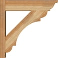 thumbnail image 3 of Ekena Millwork 6"W x 22"D x 22"H Olympic Rough Sawn Traditional Outlooker, Western Red Cedar, 3 of 4