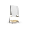 thumbnail image 3 of Safco Learn 30"x 64"Mobile Whiteboard in Gray, 3 of 3