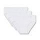 thumbnail image 1 of Sanetta Niñas Paquete de 3 Jazzpants -  Calzoncillos Blanco 116, 1 of 3