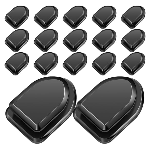20 ganchos multifuncionales para reposacabezas de coche, soporte para bolso, ganchos para asiento de coche, organizador de almacenamiento universal para bolso, monedero, abrigo