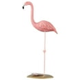 thumbnail image 1 of Adorno de flamenco lindo flamingo resina flamingo figurine decoración del hogar adorno de boda, 1 of 4