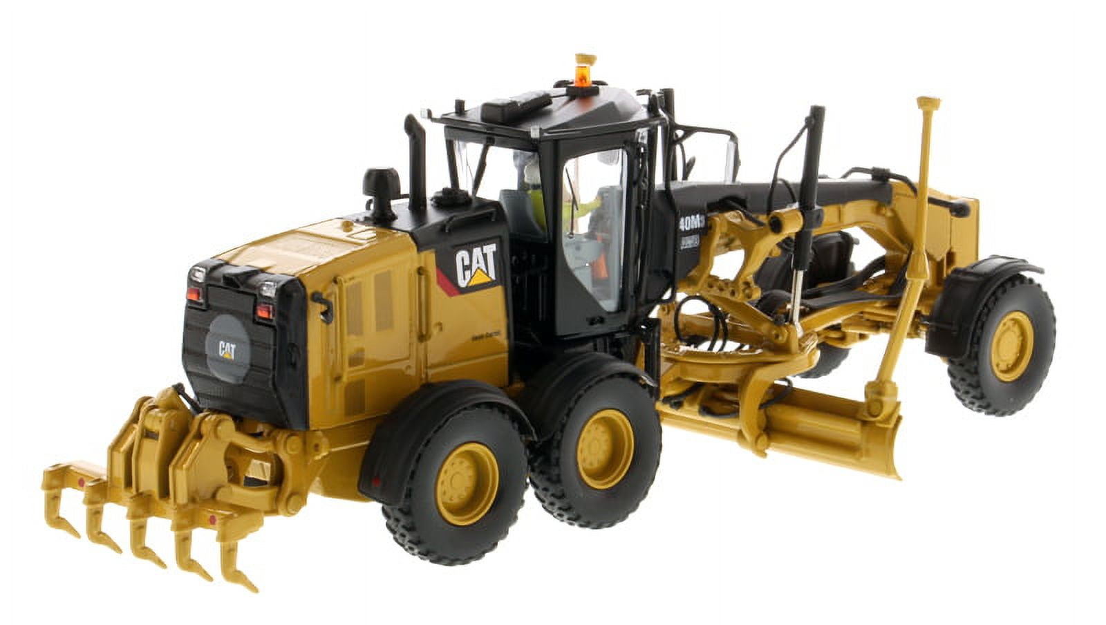 ミニカー CAT DM 85657 Cat 323 NG Mod HEX Excavator with 4 Attachments 1