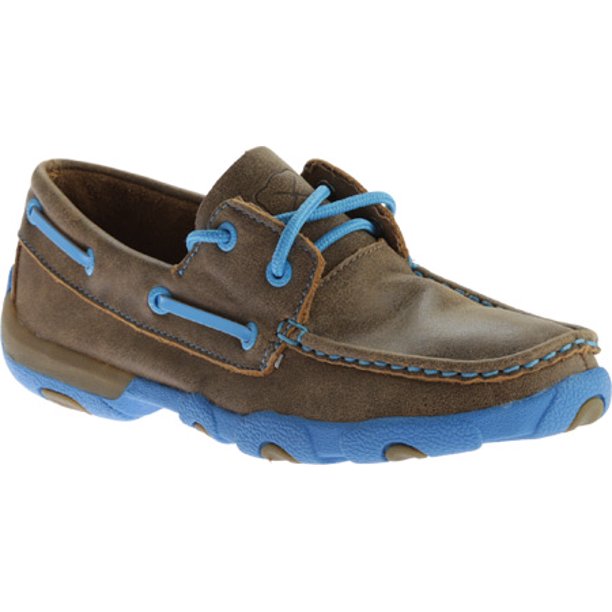 women's twisted x driving mocs bomber