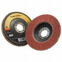 3M Cubitron II 4.5" Flap Disc 967A, 80 Grit, Type 27, 10/CA (405-051141-55607)