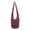 A-Burgundy, variant on yotijar Bohemian Cotton Hippie Bag Hobo Shoulder A-Burgundy