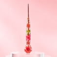 thumbnail image 5 of Resin Crochet Hook Set, Floral Inlaid Ergonomic , Polished Metal Tips, for Knitting and Crocheting, Ideal for Art Crafters, 5 of 7