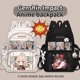 thumbnail image 2 of Genshin Impact Anime Mochila Original Dios Dibujos Animados Niños Bolsa Escolar Estudiante Multifuncional Lar, 2 of 4