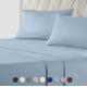 thumbnail image 1 of Juego De Sabanas Matrimonial Egipcian Premium 2,800 Hilos Modelo Azul, 1 of 4