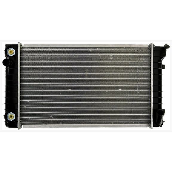 Agility Auto Parts 8010768 Radiator for Chevrolet, Pontiac Specific Models Fits select: 1989-1994 CHEVROLET CAVALIER, 1991-1994 PONTIAC SUNBIRD