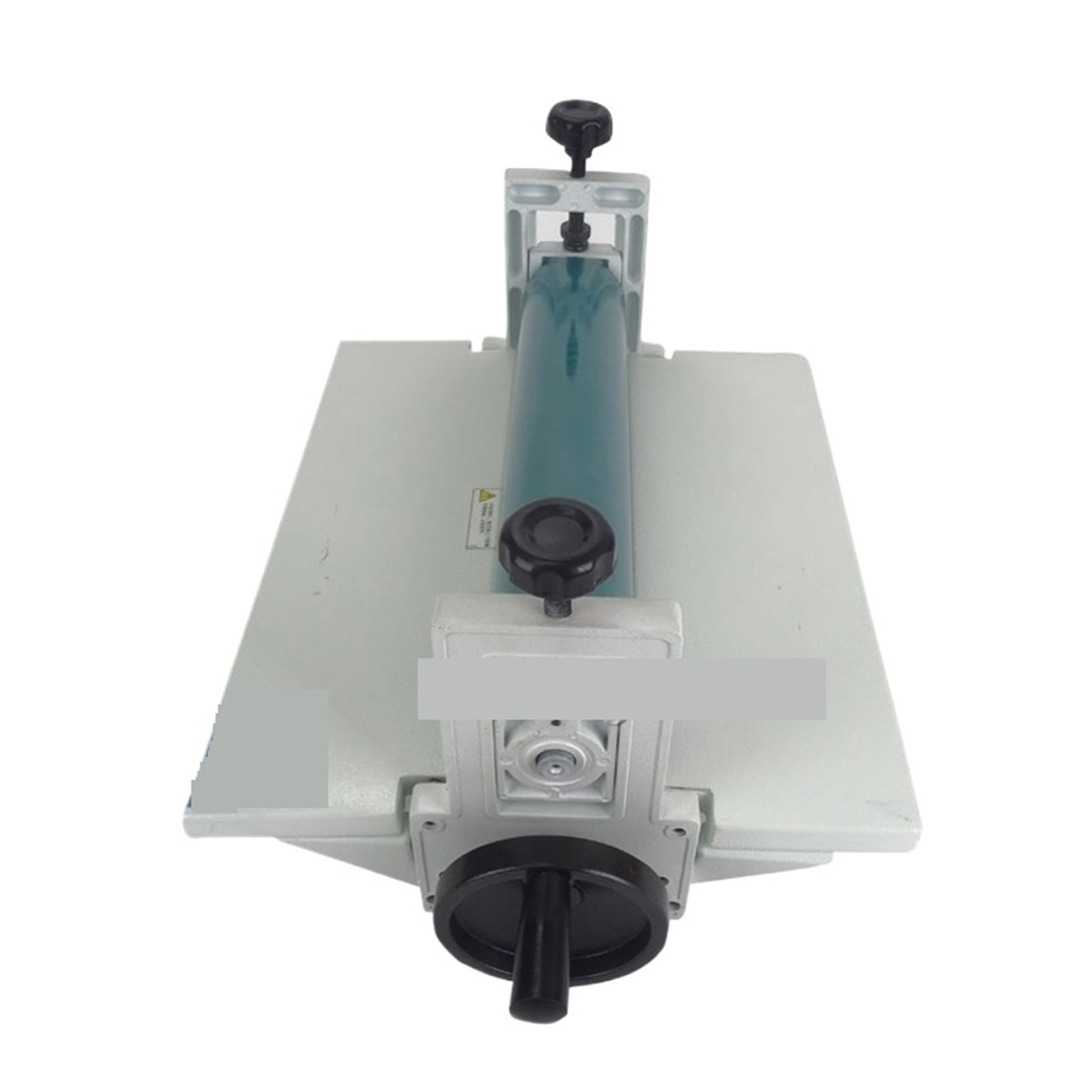 14" 350mm Manual Roll Laminating Machines Photo Protect Rubber Cold Laminator 1pc