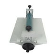 thumbnail image 4 of 14" 350mm Manual Roll Laminating Machines Photo Protect Rubber Cold Laminator 1pc, 4 of 6