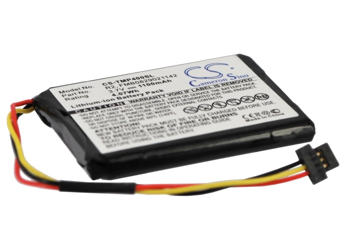 Replacement Battery For TomTom 3.7v 1100mAh / 4.07Wh GPS, Navigator