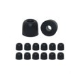 thumbnail image 1 of Earphones Plus Memory Foam Earbud Tips - Black, 1 of 2