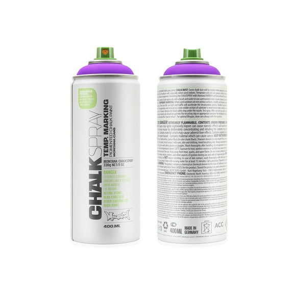 Montana Cans CHALKSPRAY Paint, 400ml, Violet