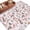 Thistle, variant on Brown Bunny Floral Easter Entryway Rug 2'x3' Non Slip Front Door Mats, Elegant Pastoral Spring Floral Entrance Rugs Indoor Outdoor Carpet, Washable Floor Mats Small Area Rug for Bedroom Kitchen