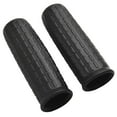 thumbnail image 3 of 2 Pcs Wheelbarrow Rubber Handles, Round Tubes Black Replacement Universal Handles, 3 of 7