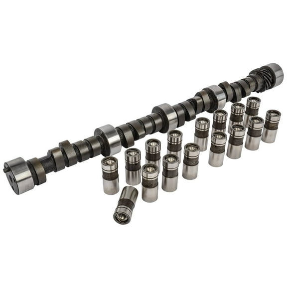 JEGS 200105 Hydraulic Flat Tappet Camshaft & Lifters 1957-1985 Chevy 262-400 Lif