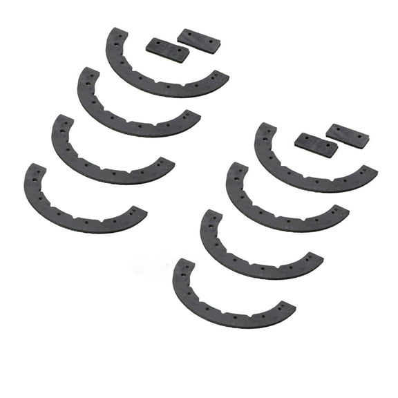 2Pk 73-016 6 Piece Paddle Set Fits 21" Snow Wolf, Compatible With MTD 706-15687, 706-15688, 721-0286, 721-0287, 731-0780, 731-07804, 731-0781, 731-07812, 753-0613, 931-0780A, 931-0782A