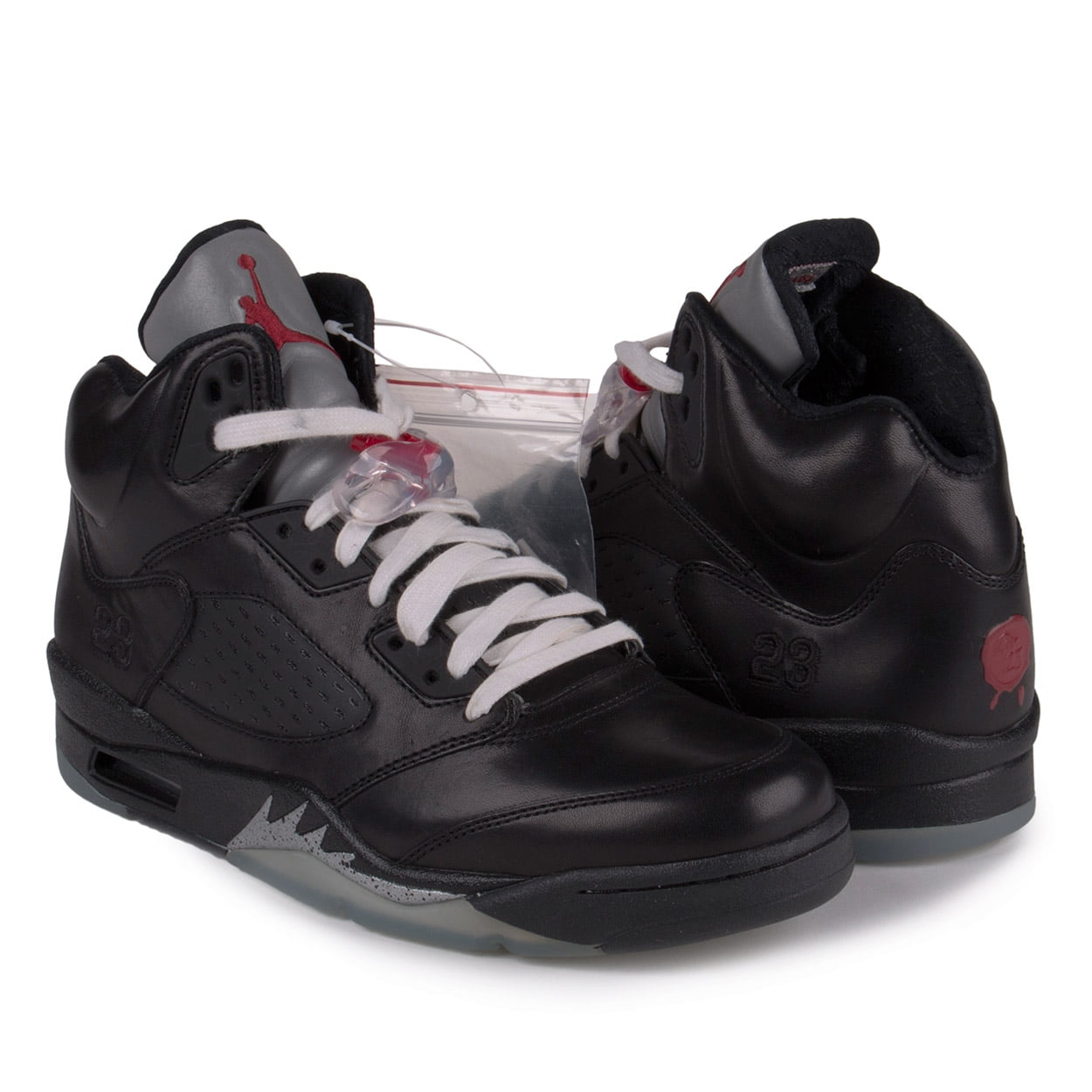 Situatie Draak synoniemenlijst Nike Mens Air Jordan 5 Retro Premio "Bin 23" Black/Metallic Silver  444844-001 - Walmart.com