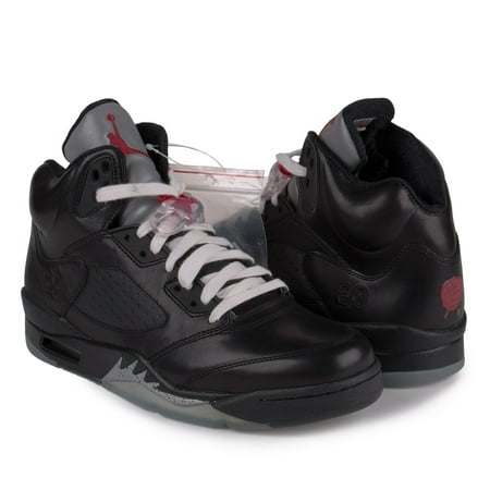Nike Mens Air Jordan 5 Retro Premio "Bin 23" Black/Metallic Silver 444844-001
