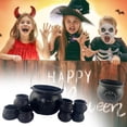 thumbnail image 1 of Xihbxyly Juego de Caldero de Bruja de Halloween, Colección de 9 Cubos de Dulces, Diseño Espeluznante con Asas, Almacenamiento o Decoración Versátil, Perfecto para Fiestas, Truco o Trato, Incluye 1 Pi, 1 of 7