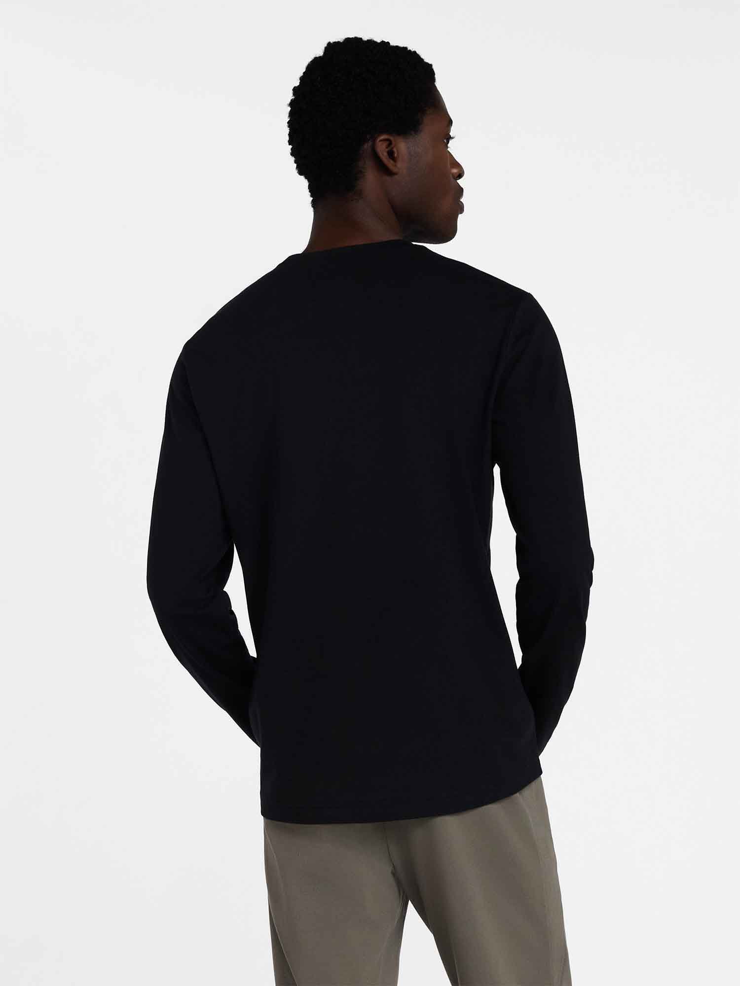Athletic Works Men's and Big & Tall Men's Tri-Blend Tee with Long Sleeves, Sizes XS-4XLT