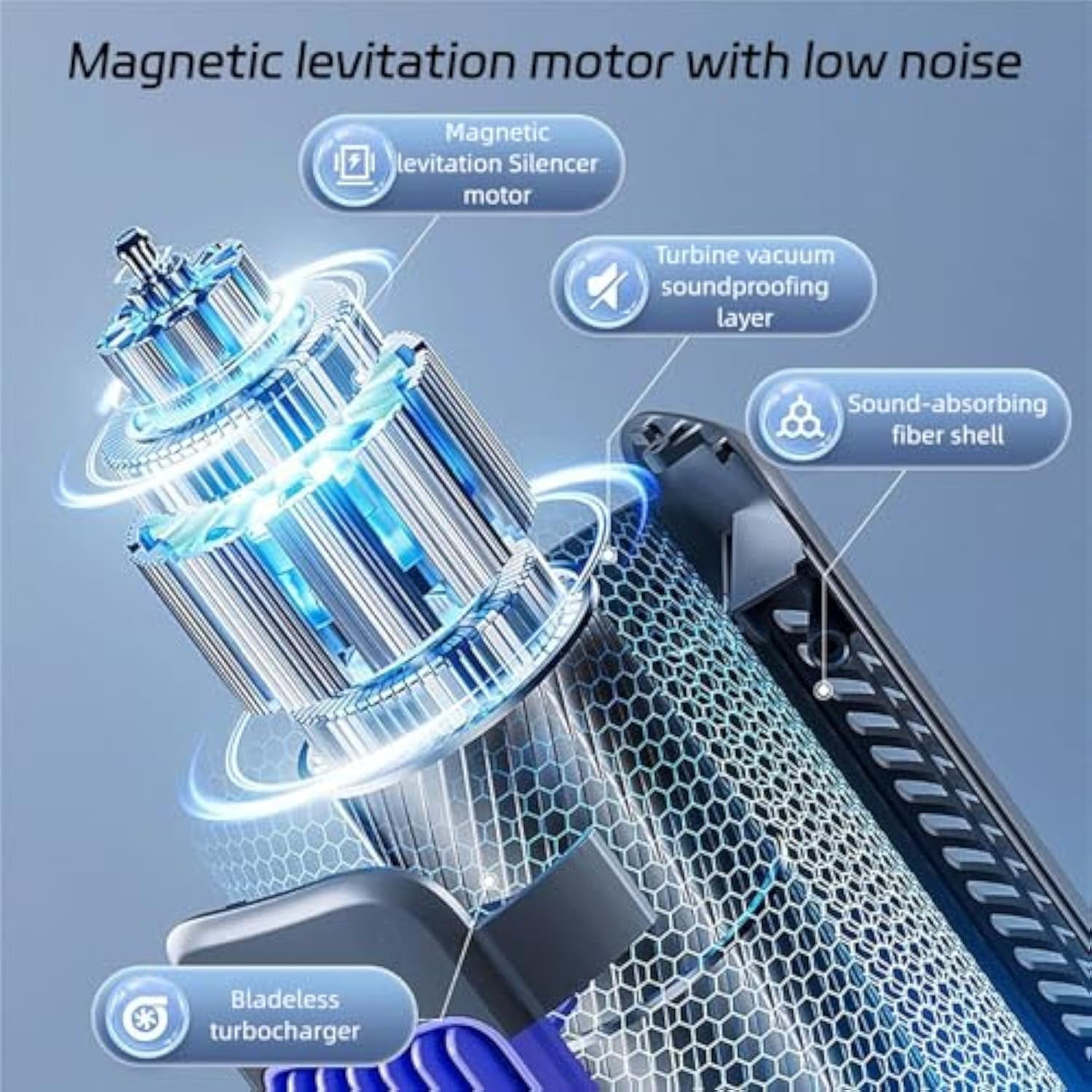 Coolizi Cooling Ace, 3 Speeds Adjustable Coolizi Portable Air Conditioner, New German Turbo Compression Cooling Technology, USB Rechargeable, for Livingroom, Bedroom and Office (2*Gray)