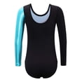 thumbnail image 4 of Maillots de gimnasia BAOHULU de manga larga para niñas B183 12A, 4 of 6
