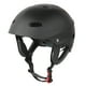 thumbnail image 2 of Casco para deportes acuáticos, montañismo, escalada en roca, deriva, río, gorra de seguridad ultraligera, color negro mate, 2 of 15