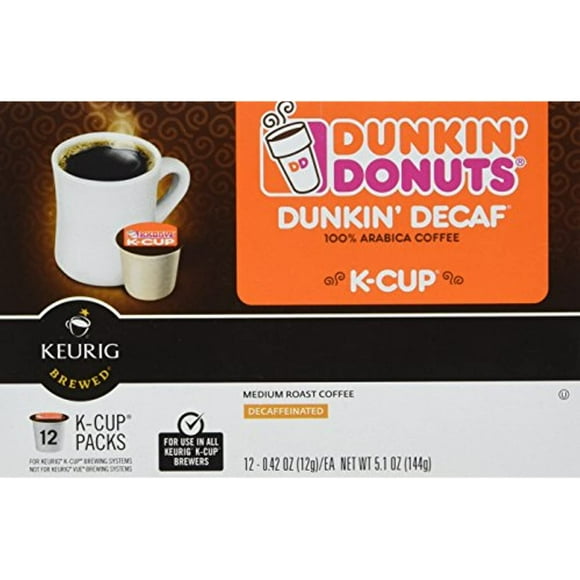 Dunkin Donuts Kcups