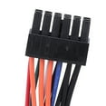 thumbnail image 7 of PSU ATX 24 Pin female to 12 Pin Male Power Supply Sleeved 18AWG Wire, 7 of 7