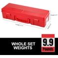 thumbnail image 7 of FATFOX 3 Pack Warning Triangle DOT Approved Identical to United States FMVSS 571 125 Reflective Warning Road Safety Triangle Kit, 7 of 7