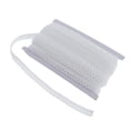 thumbnail image 4 of 50 Yards Stretch Lace Stretch Ribbon for Wedding Decorations, Gift Wrapping White, 4 of 8