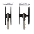 thumbnail image 6 of Universal Disc Brake Caliper Compression Tool 360-Degree Ratcheting Caliper Piston Compressor Tool with Non-Slip Handle, 6 of 7
