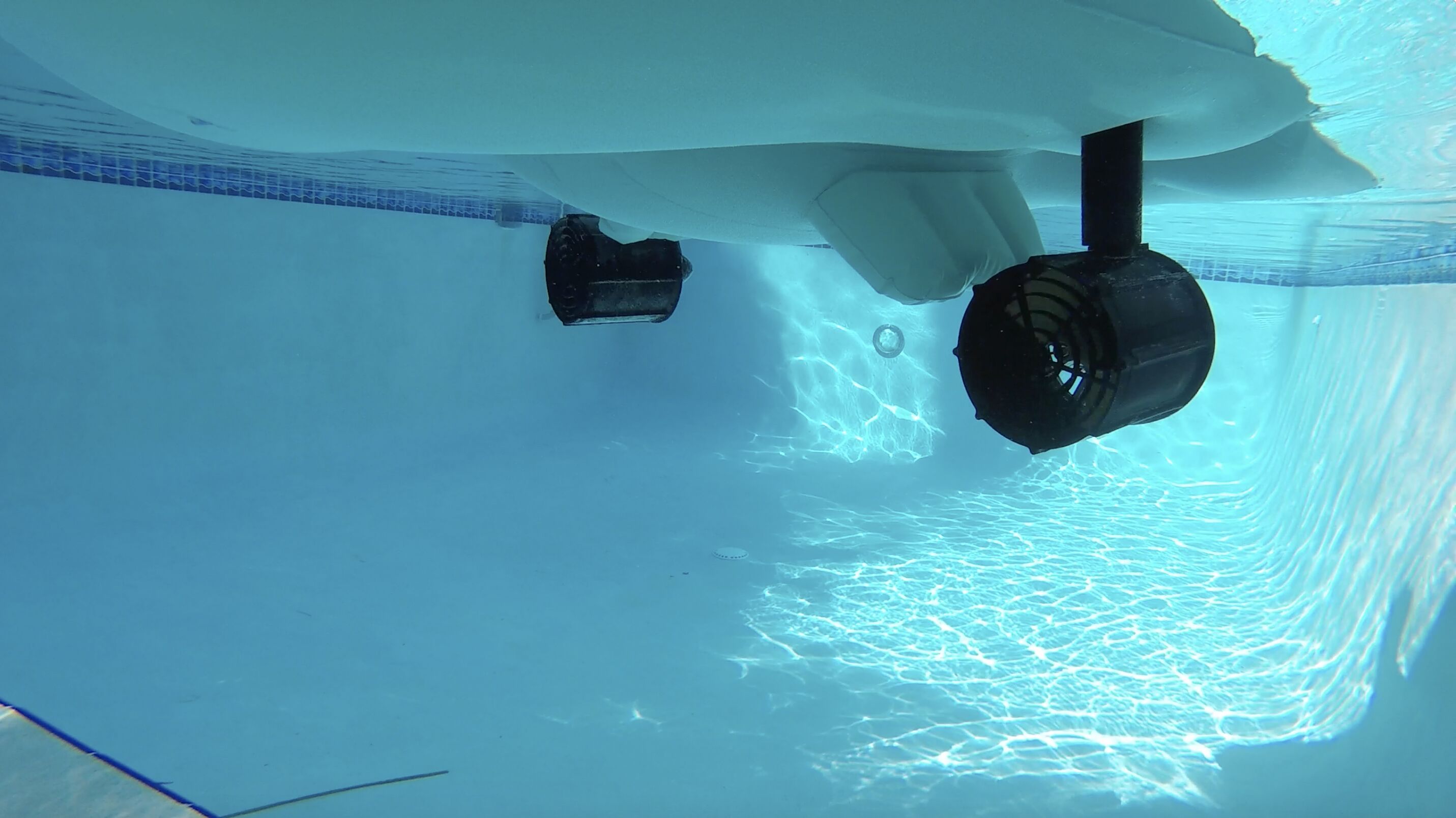 Motorized pool. Motorized pool