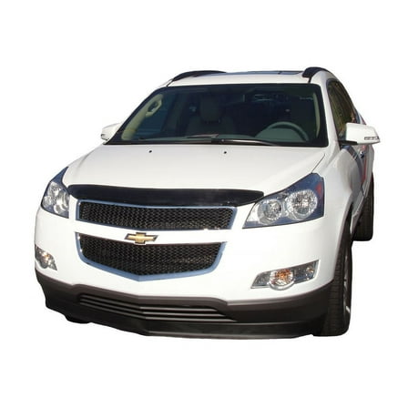 Auto VentShade (AVS) by RealTruck Bugflector II Bug Shield 1 Pc Smoke Compatible with 2009-2012 Chevy Traverse
