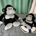 thumbnail image 6 of Adorable Plush Gorilla Toy Soft Stuffed Animal for Kids & Collectors Perfect Gift for Birthdays & Holidays, 6 of 6