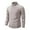 C-Beige242, variant on DHFJKG Turtleneck Knitted Sweater Mens Slim Fit Solid Color Long Sleeve Knitwear Pullover Tops With Ribbing Edge Keep Warm Soft Jumper Tops
