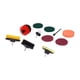 thumbnail image 3 of Kit de Limpieza de Almohadillas ANGGREK Accesorio de Cepillo para Taladro, 3 of 8
