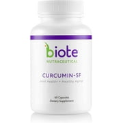 Biote Nutraceuticals - CURCUMIN SF - Circulation + Healthy Aging (60 Capsules)