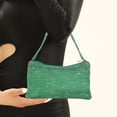 thumbnail image 4 of LQCrafK Women Evening Bags Rhinestone Clutch Purse Sparkly Cocktail Party Mini Handbag Cross Body Hobo Bag, 4 of 6