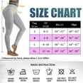 thumbnail image 3 of FITVALEN Women High Waisted Booty Yoga Pants Ruched Textured Tummy Control Scrunch Leggings Butt Lift Tights, 3 of 5