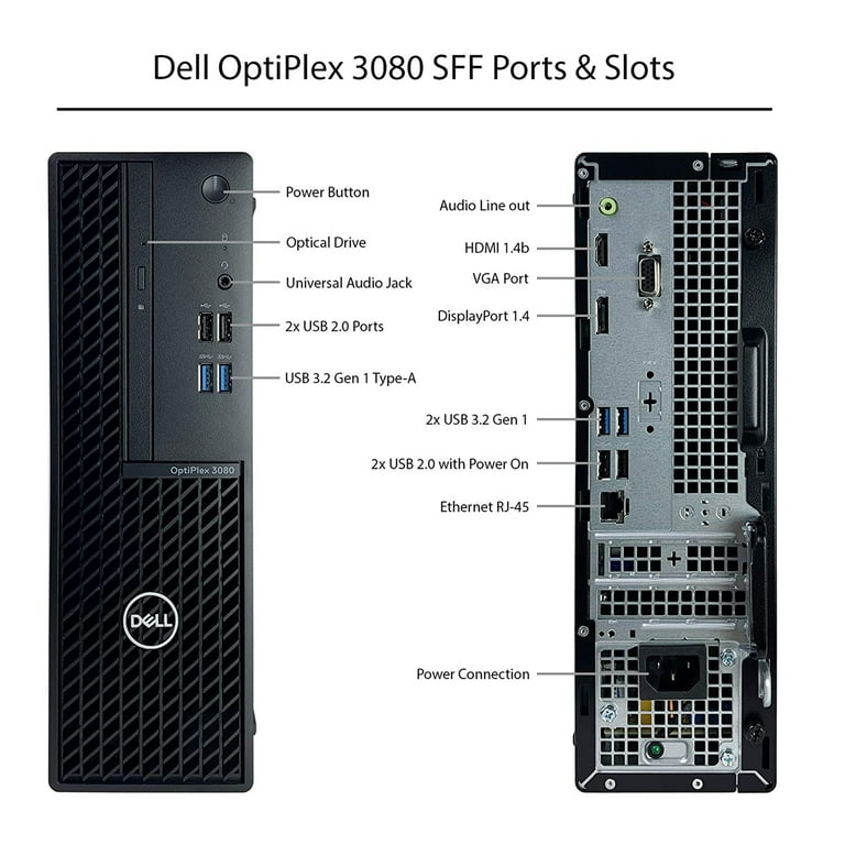 Dell OptiPlex 3080 デスクトップ Amazon.com: Dell OptiPlex 3080 Mini-Tower Desktop Computer