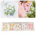 thumbnail image 1 of Pressed Flowers, 100 Pcs Resin Flowers for Resin Mold, Assorted Styles Pressed Flowers Dried Flower Kit for Scrapbooking Supplies Card Making Supplies, 1 of 7