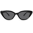 thumbnail image 1 of Gafas de sol OPTOFENDY OP6913 vintage retro con forma de ojo de gato para mujer, 1 of 7