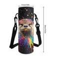thumbnail image 6 of ZUXONGSY Splash Paint Otter Print Kids Backpack Set with Lunch Box Pencil Case and Water Bottle Holder, 4 PCS Lightweight Preschool Schookbag for Boys Girls, Waterproof Elementary Student Bookbag, 6 of 6