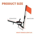 thumbnail image 5 of LIANXUE Fishing Tackle Accessory Marker Flags Ice Fishing Rod Tip Up Strikes Indicators with Poles Flags Winter Ice Fishing Gear, 5 of 9