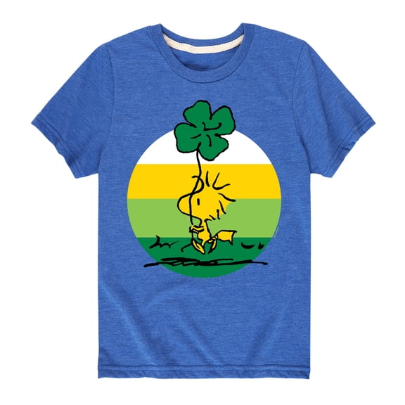 Woodstock Shamrock - Toddler And Youth Short Sleeve Graphic T-Shirt