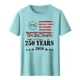 thumbnail image 2 of 250th Anniversary USA Shirt, America 250 Eagle Shirts for Men, 250 Anniversary Usa Flag Print 4th of July Shirt, 2 of 4