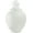 White, variant on KastLite 88063-CL-8F Polycarbonate Clear Acorn with Fitter Neck | 21" Height x 14" Width x 8" Outside Diameter | Manufactured by Crown Plastics